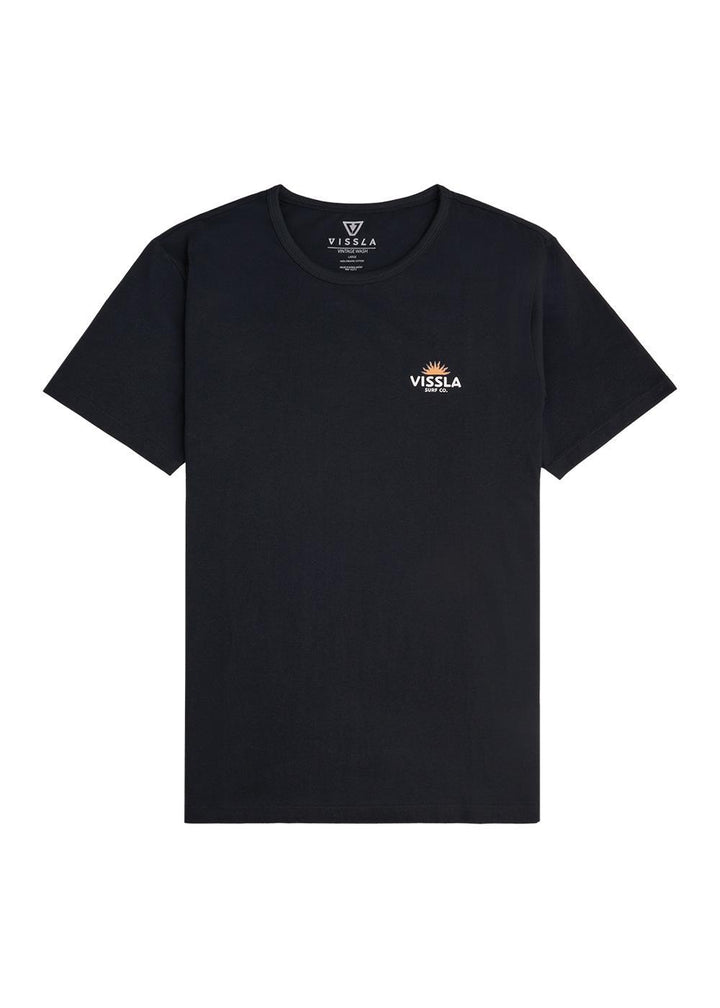 Vissla Raised By Waves Ss Tee , phantom