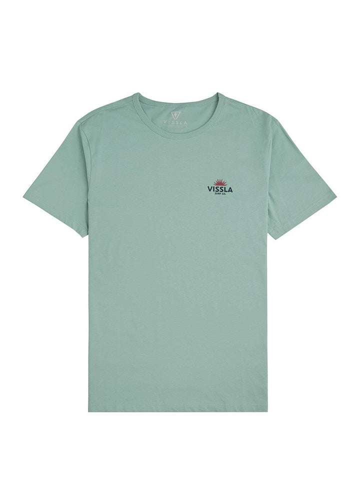 Vissla Raised By Waves Ss Tee , jade