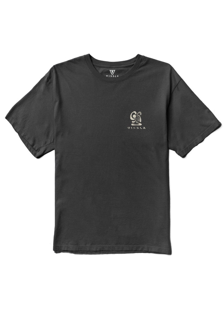 Vissla Waikiki Daze Organic Tee, phantom