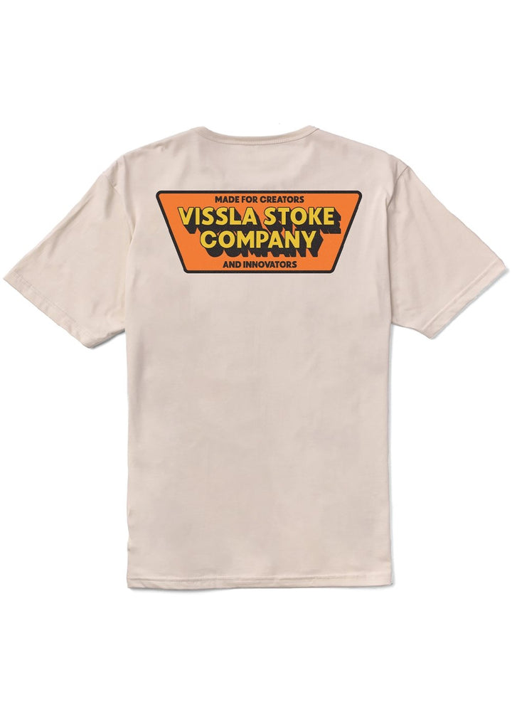 Vissla Hardware Organic Tee