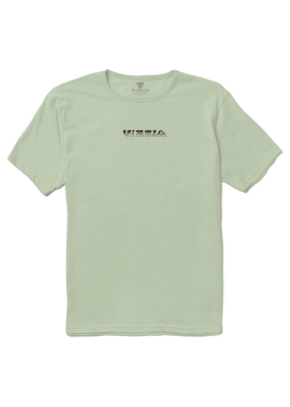 Vissla Breakers Organic Tee in Agave, view 2