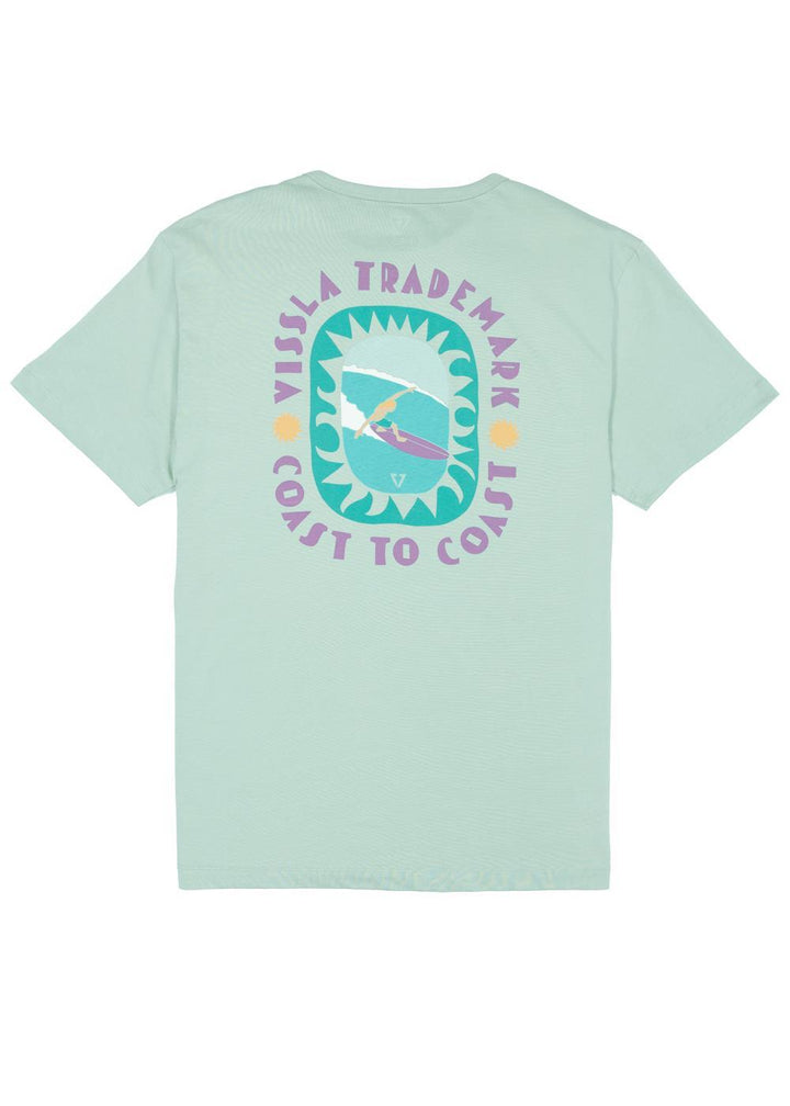 Vissla Coast To Coast Eco Ss Tee