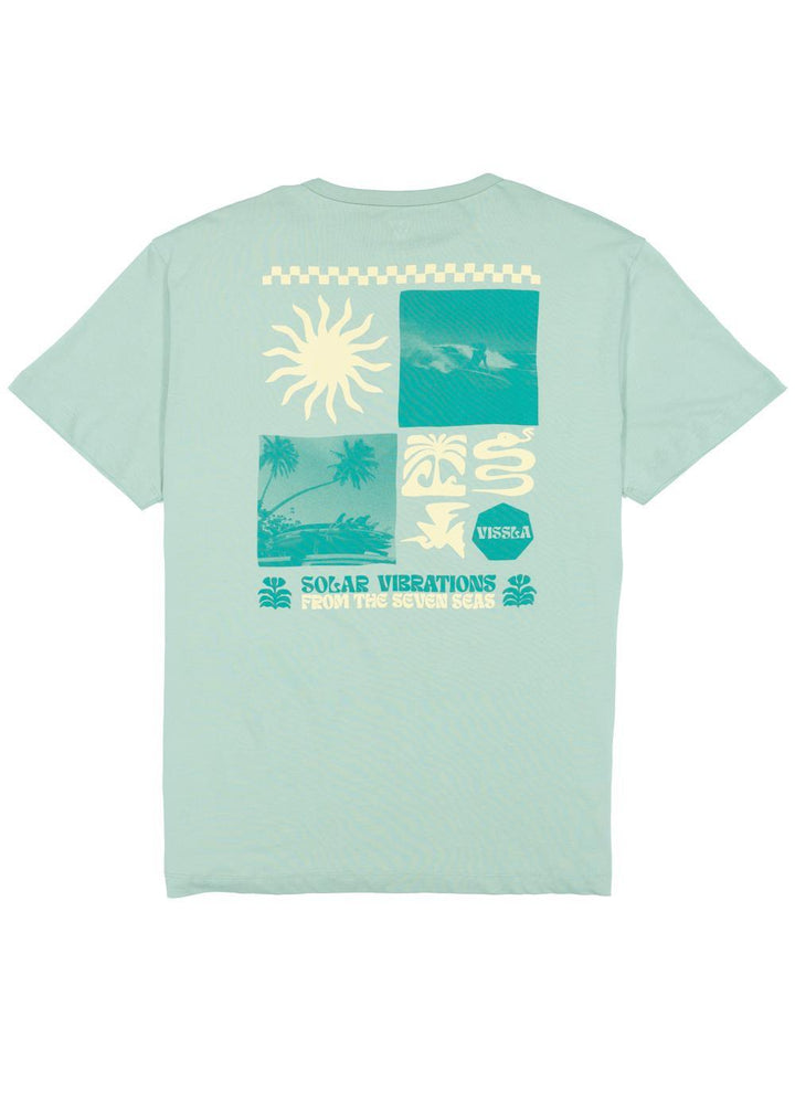 Vissla Solar Vibrations Eco Tee in Agave