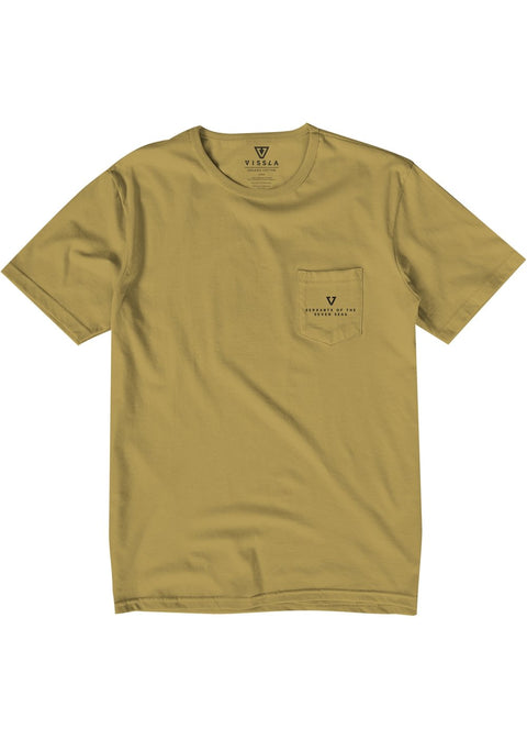 Vissla Elevation Organic PKT Tee - Ale