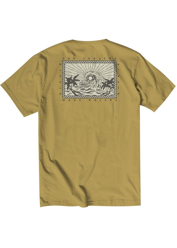 Vissla Wave Racers Organic PKT Tee-ALE