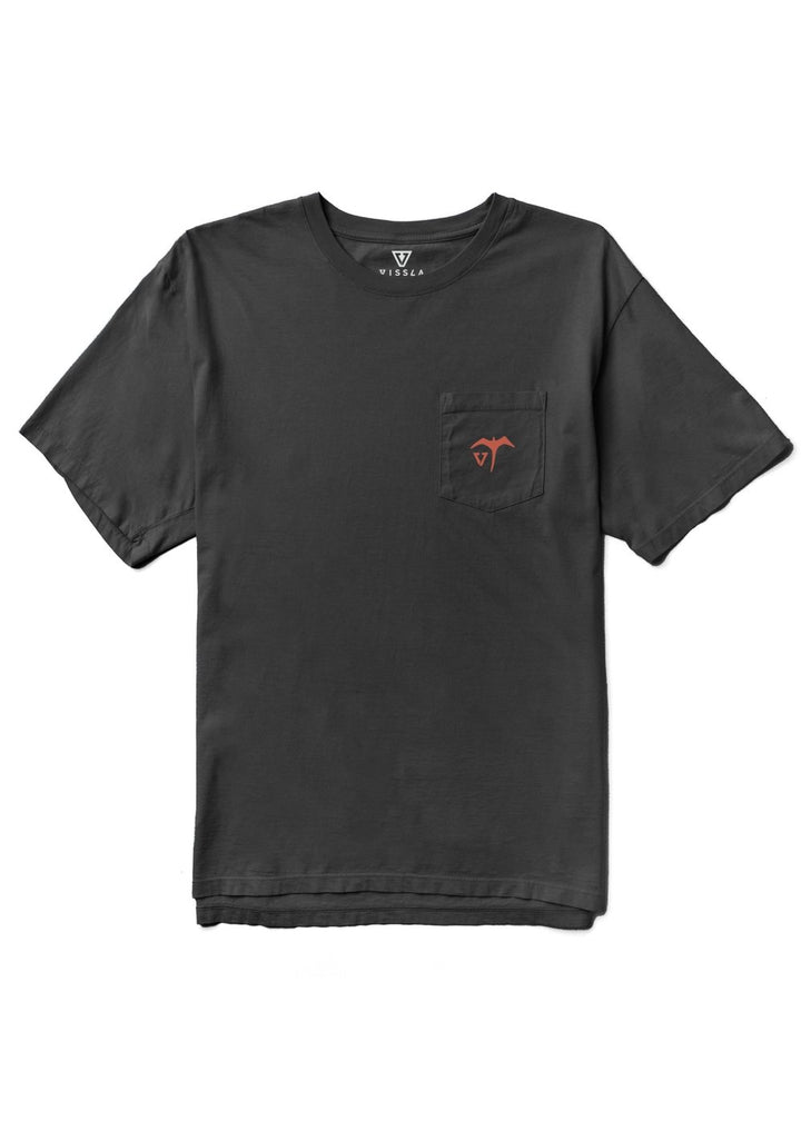 Vissla Miyashiro I'Iwi Bird Organic PKT Tee - Phantom