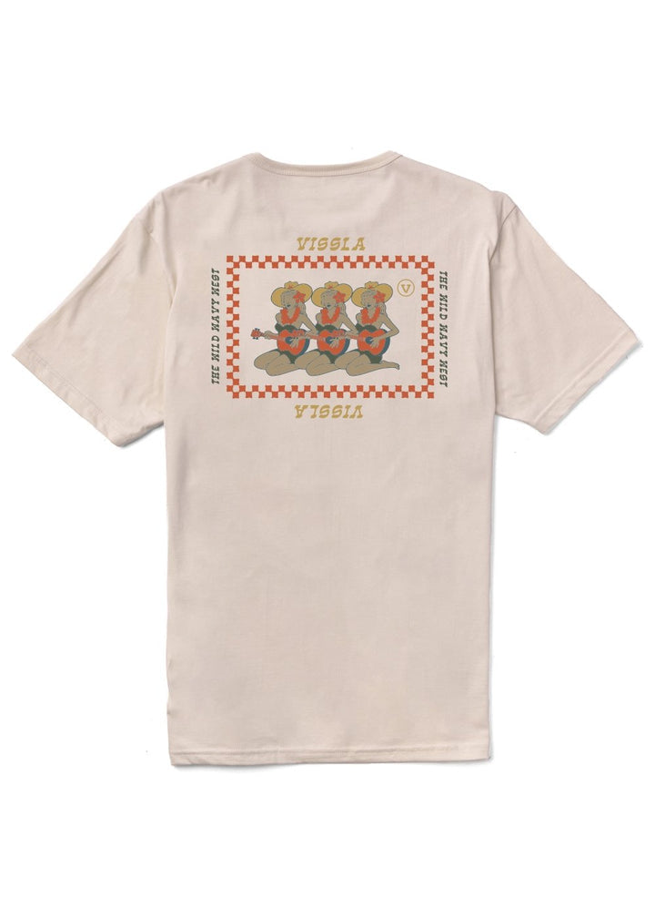 Vissla Soren Serenade Organic Pkt Tee - Bone