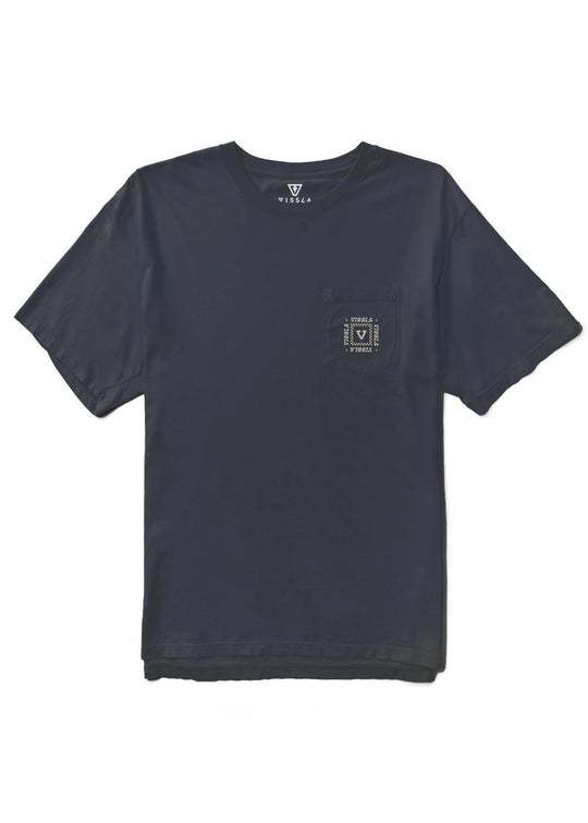 Vissla Soren Sernade Organic Tee - Dark Naval