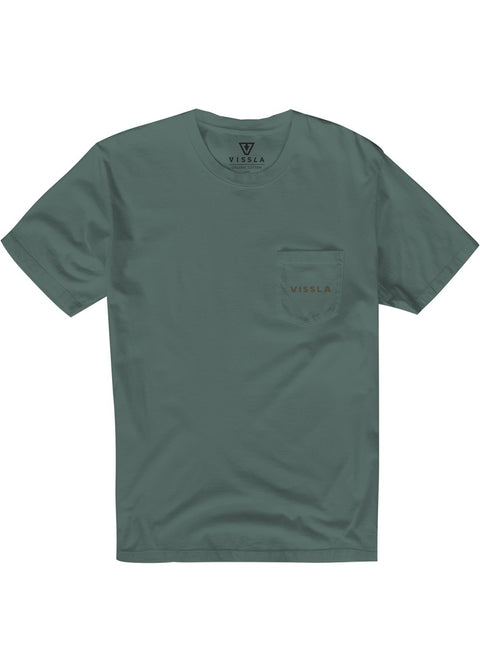 Vissla Hideaway Premium PKT Tee