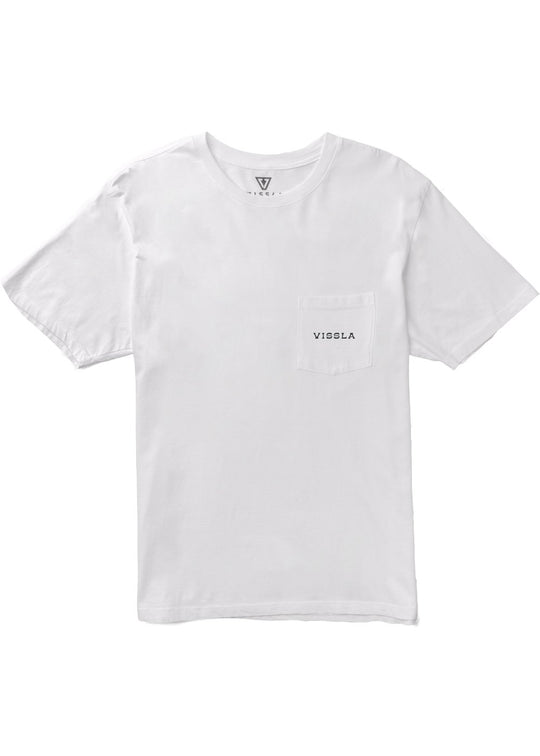 Vissla Out The Window PKT Tee - White