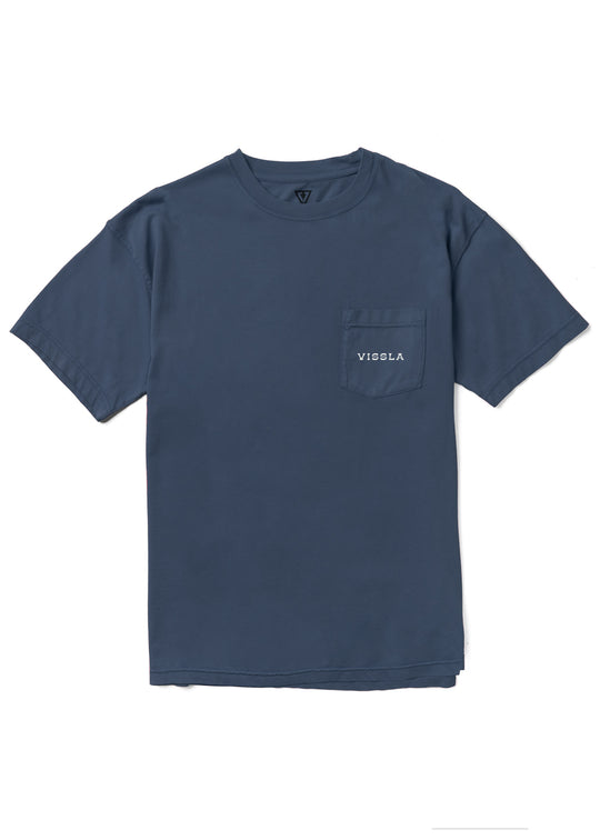 Vissla Out The Window PKT Tee - Navy