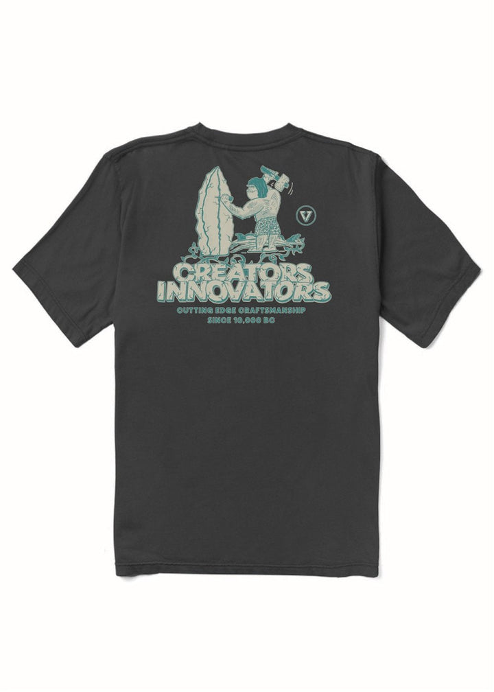 Vissla Cutting Edge Premium Organic Pkt Tee