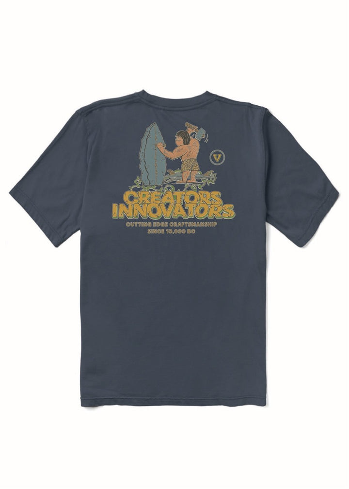 Vissla Cutting Edge Premium Organic Pkt Tee