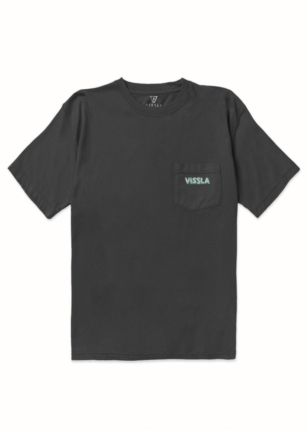 Vissla Cutting Edge Premium Organic Pkt Tee