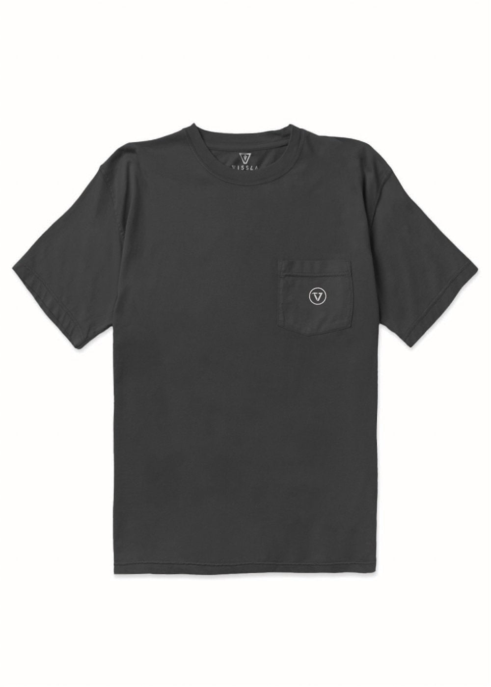 Vissla Shady Shapers Premium Organic Pkt Tee
