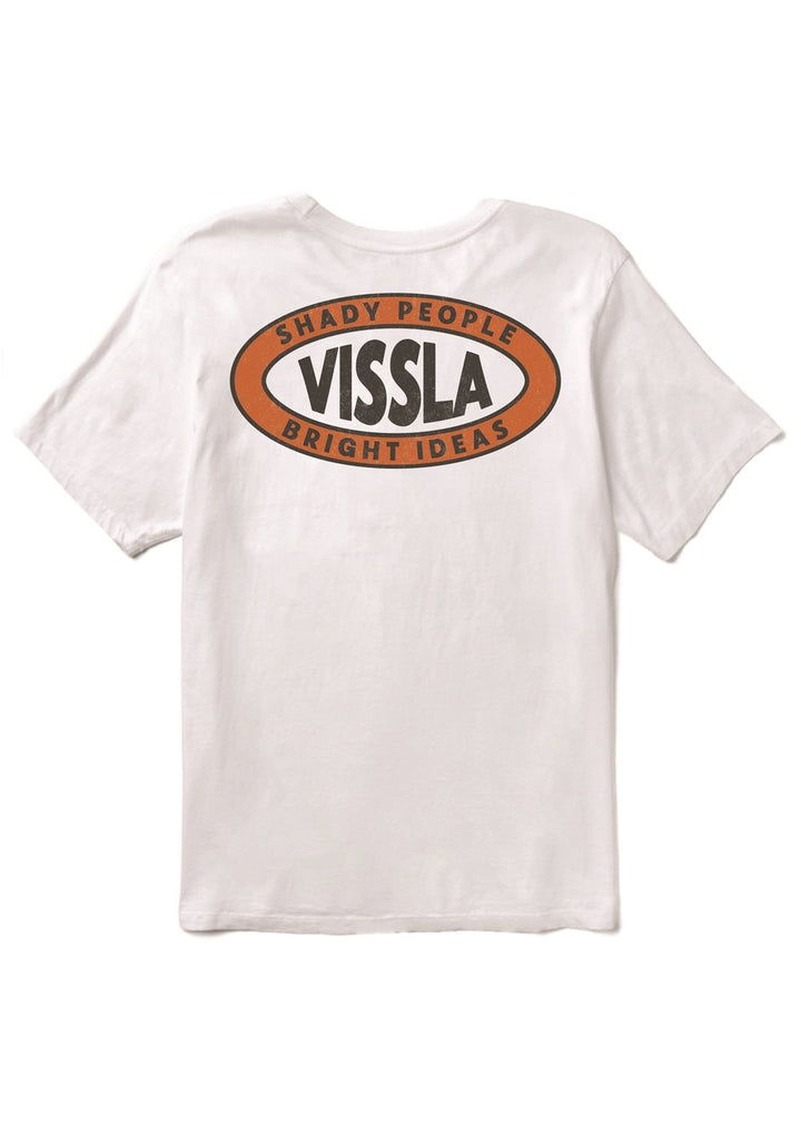 Vissla Sliders Organic Pocket Tee in White