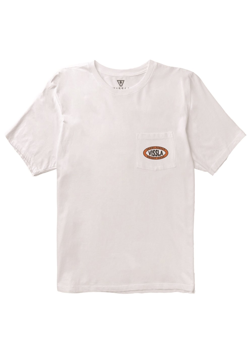 Vissla Sliders Organic Pkt Tee