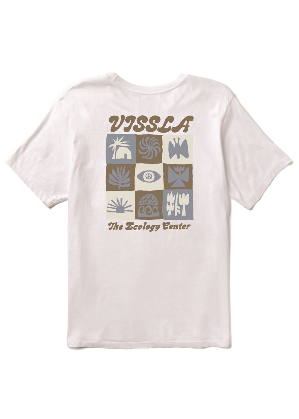 Vissla Tec Abundant Organic Tee in White