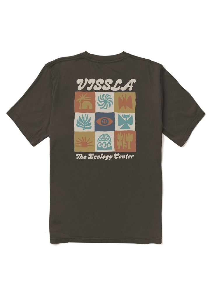 Vissla Tec Abundant Organic Tee in Phantom