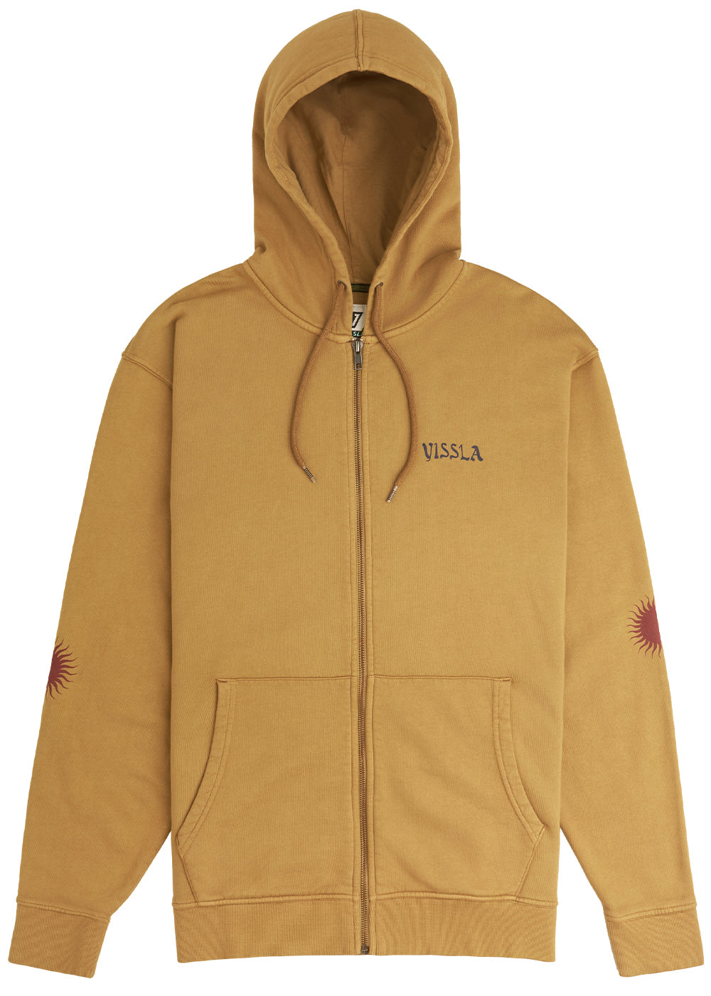 Vissla Seekers Eco Zip Hoodie Fleece - Husk