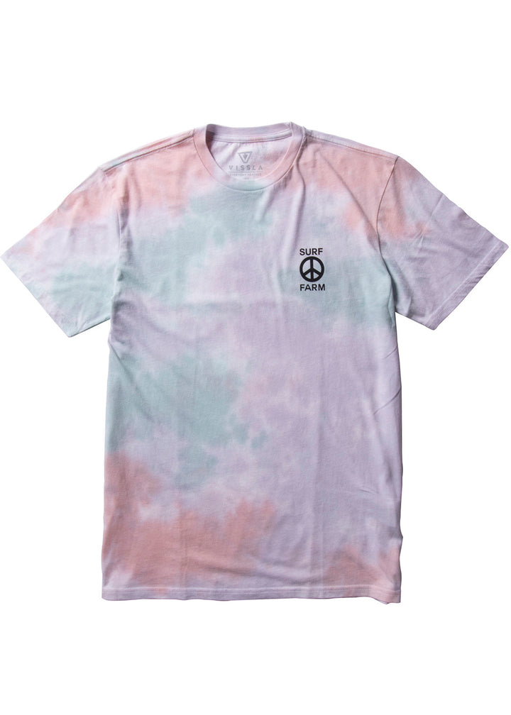 Vissla Ecology Center Surf Farm SS PKT Tee - Multi