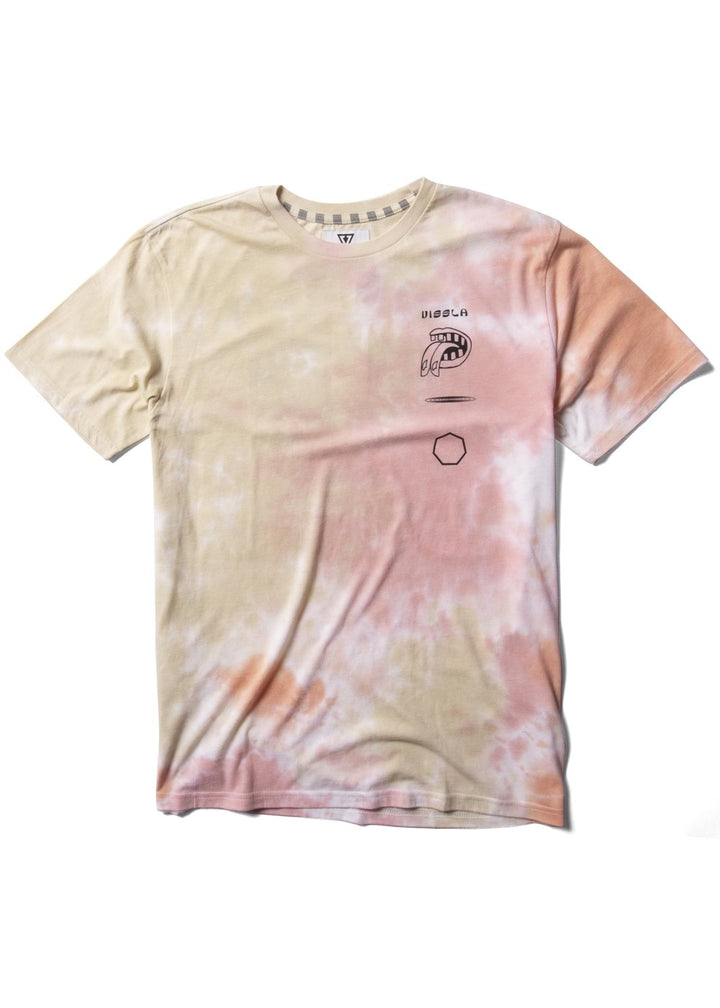 VIssla Twin Amigos Ss Tee - Guava