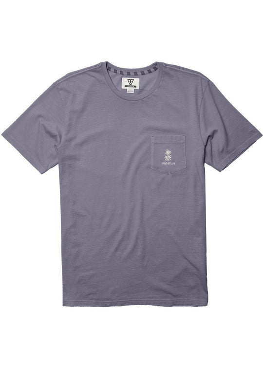 Vissla Sundazer SS Tee - Dusty Lilac