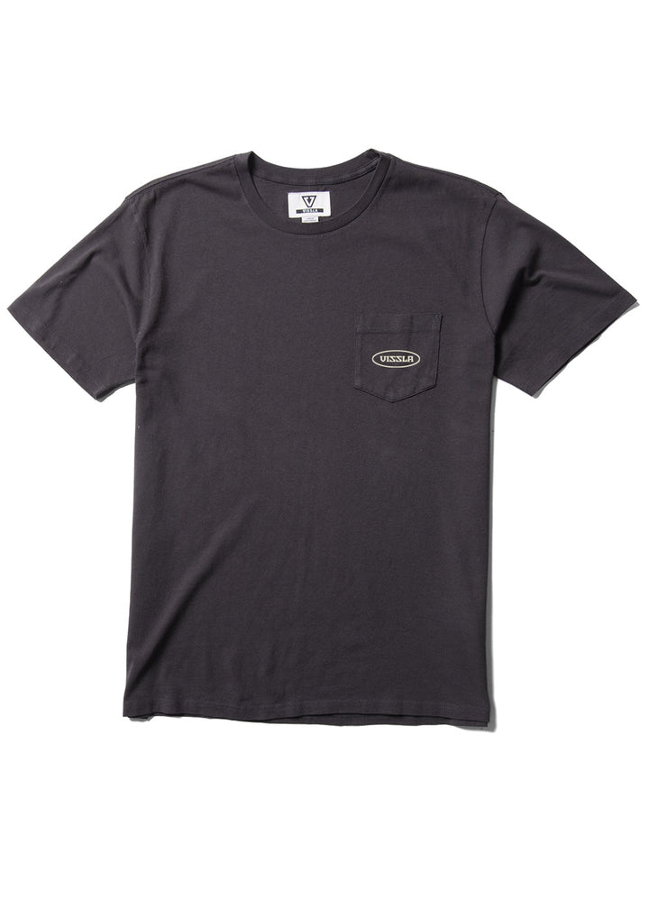 Vissla Offshore Pleasures SS PKT Tee - Phantom