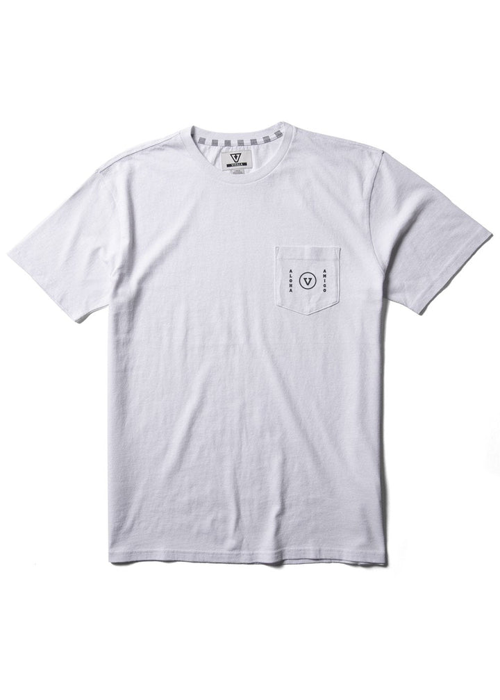Vissla Parrodise SS PKT Tee