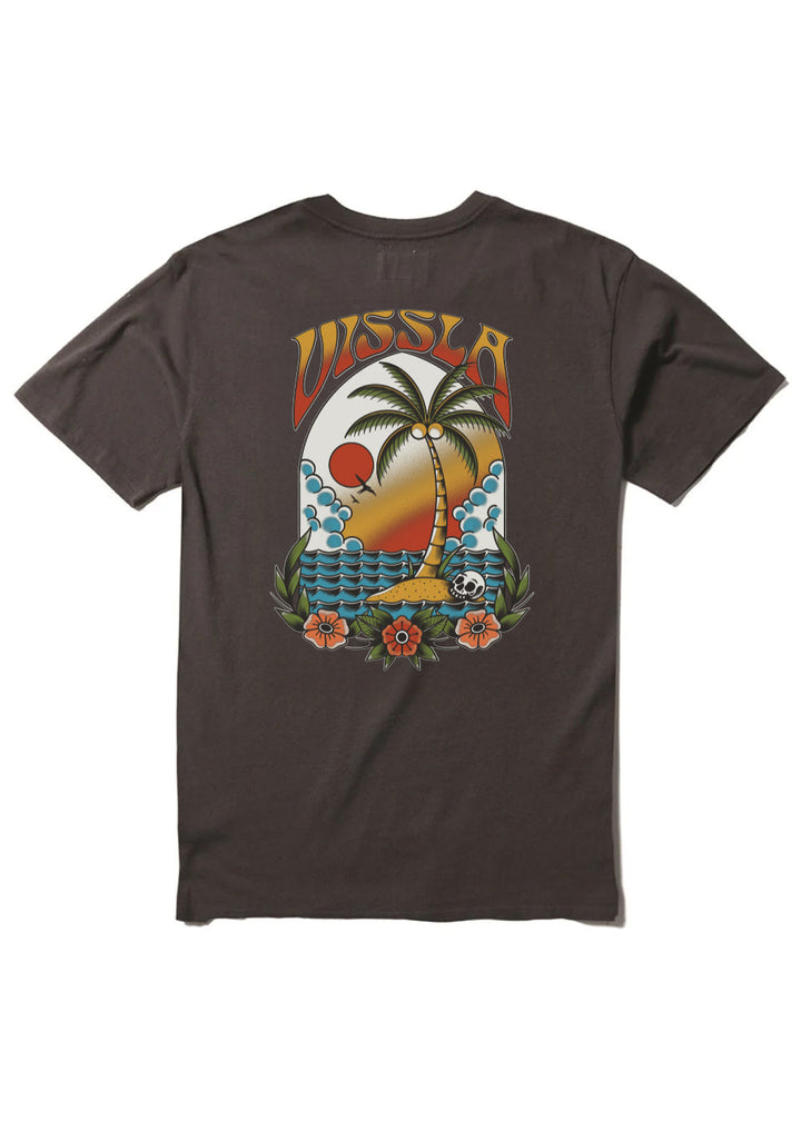 Vissla Marooned Tee in Phantom