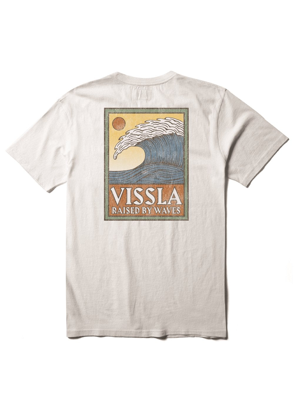 Vissla Peaky Tee in White