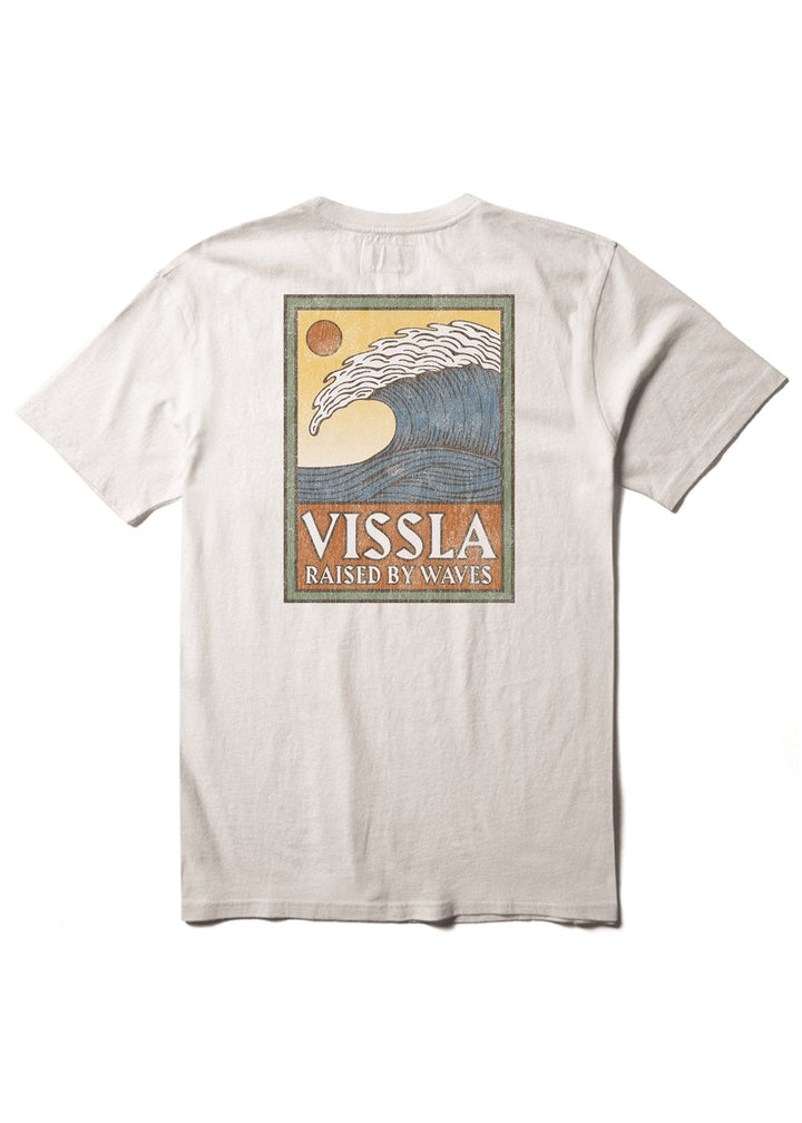 Vissla Peaky Tee in White