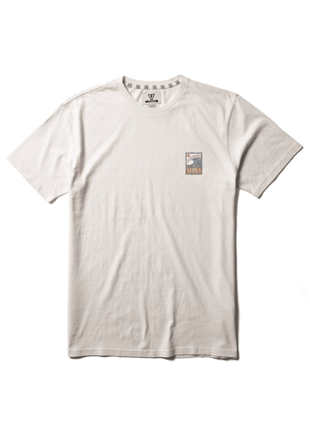 Vissla Peaky Tee in White, view 2