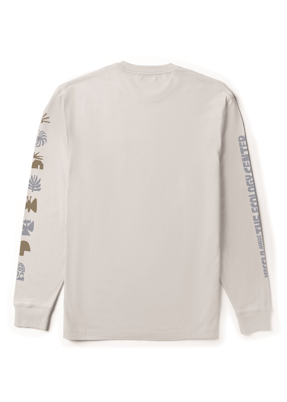Vissla Tec Abundant Longsleeve Tee in White, view 2