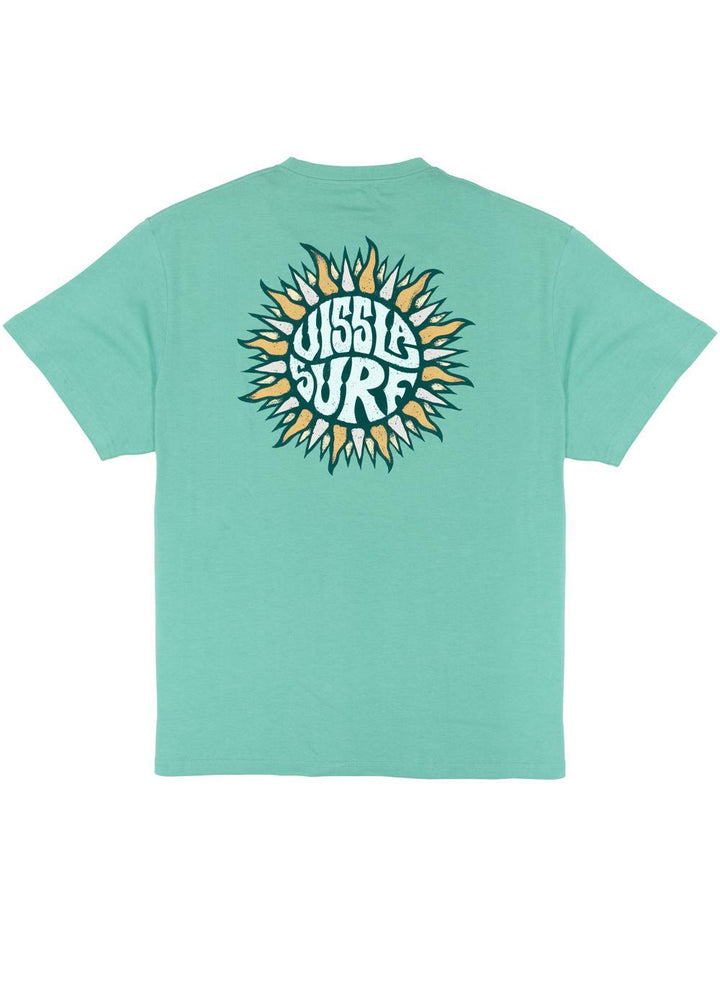 Vissla Sunflower Oversized Eco Tee in Jade