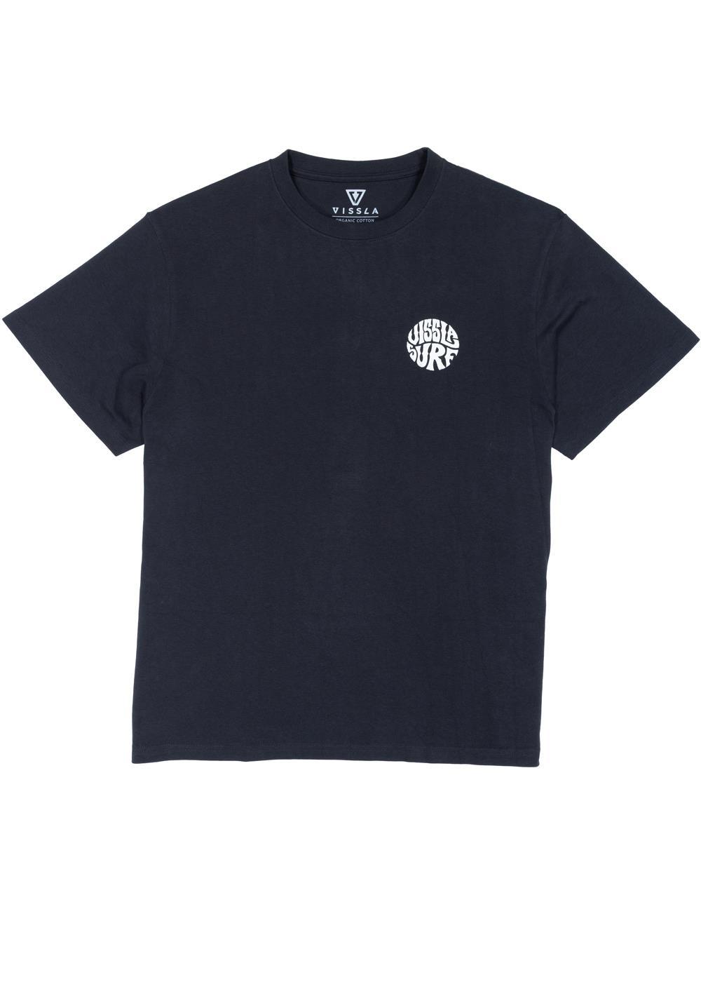 Vissla Sunflower Oversized Eco Tee in Black, view 2