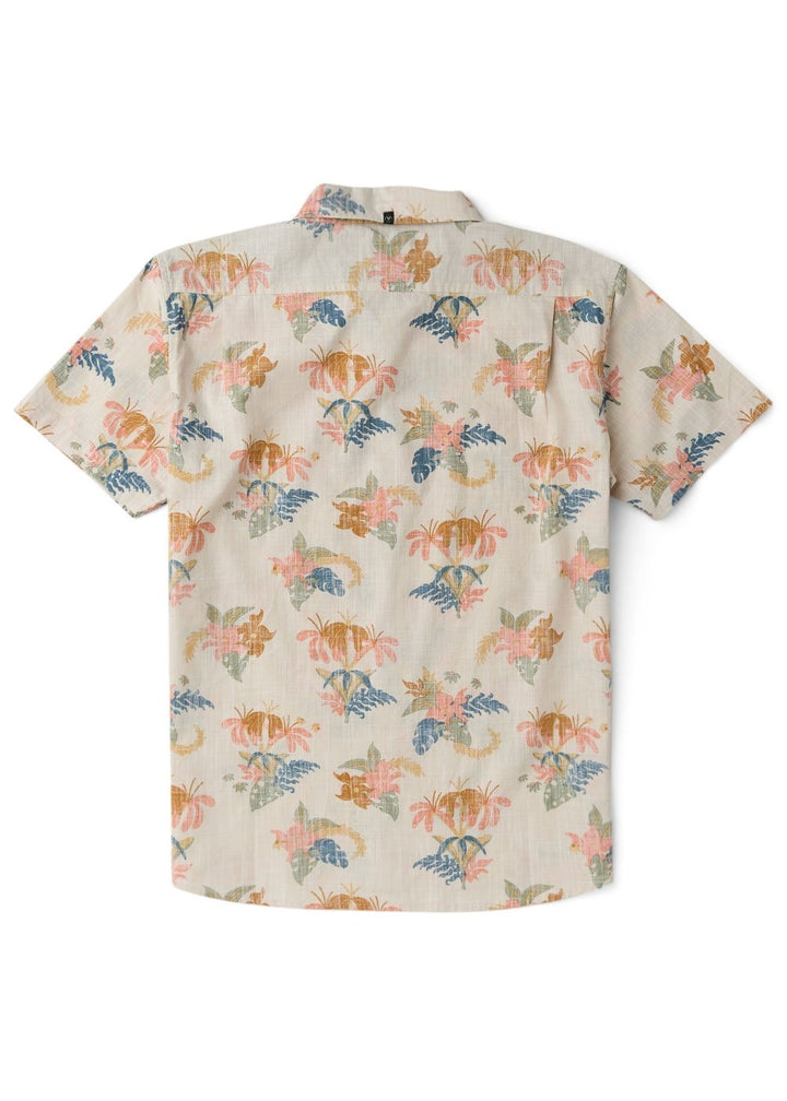Vissla Sub Tropic Ss Shirt in Sand, view 2