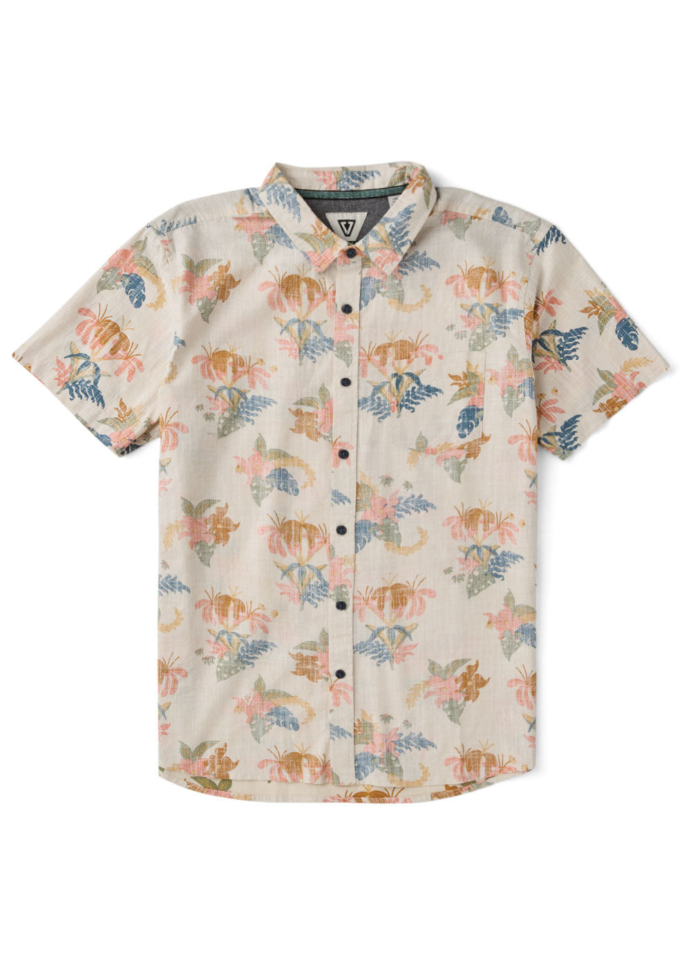 Vissla Sub Tropic Ss Shirt in Sand