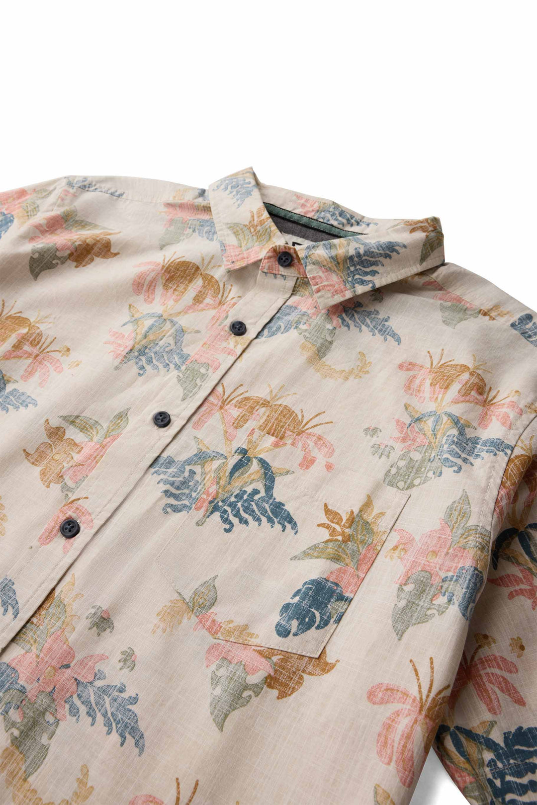 Vissla Sub Tropic Ss Shirt in Sand, view 3