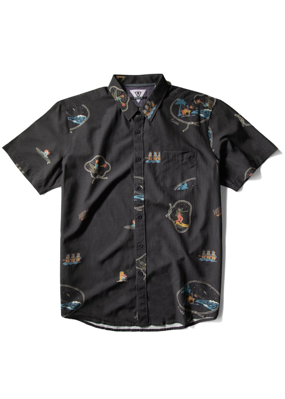 Vissla Soren Wavy West Eco Ss Shirt