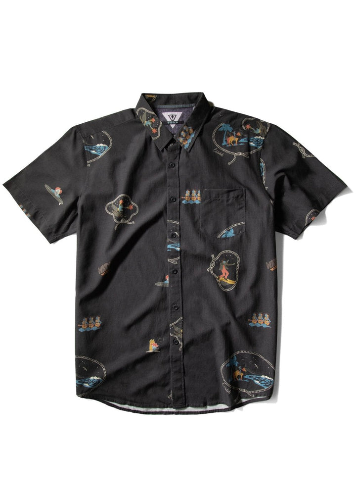 Vissla Soren Wavy West Eco Ss Shirt