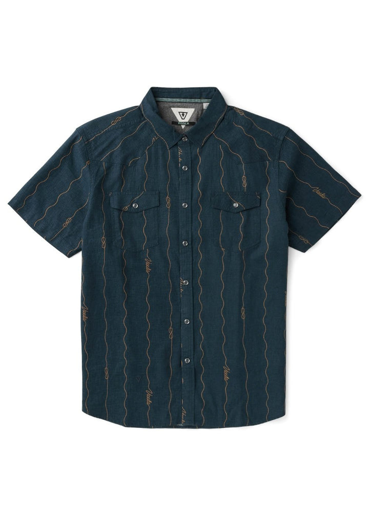 Vissla Round Up Ss Shirt