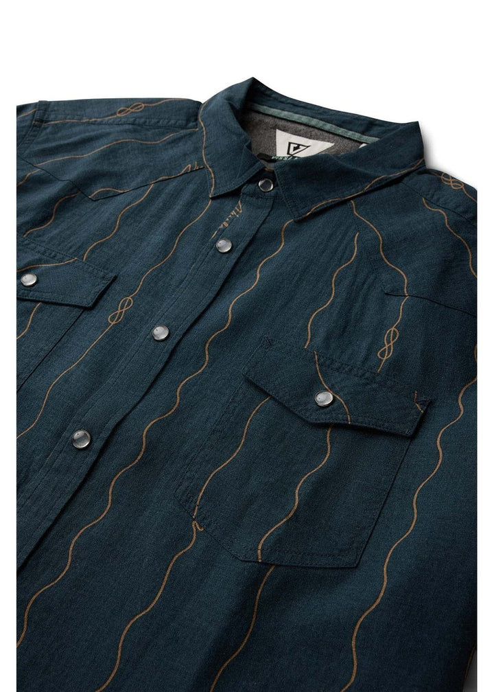 Vissla Round Up Ss Shirt