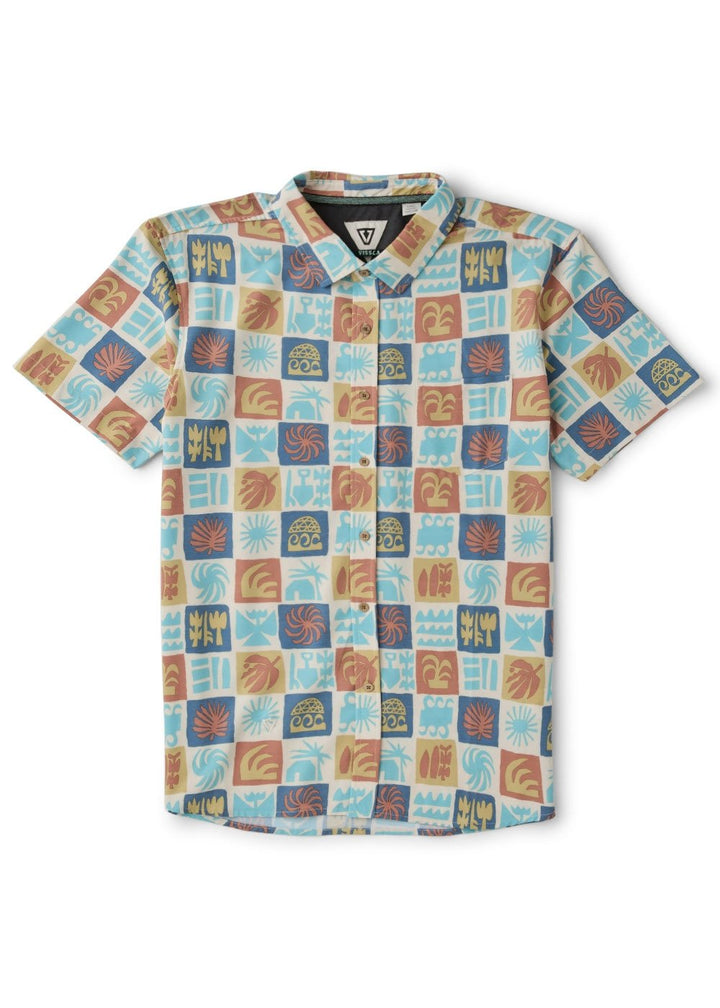 Vissla Ecology Center Hybrid Eco Ss Shirt