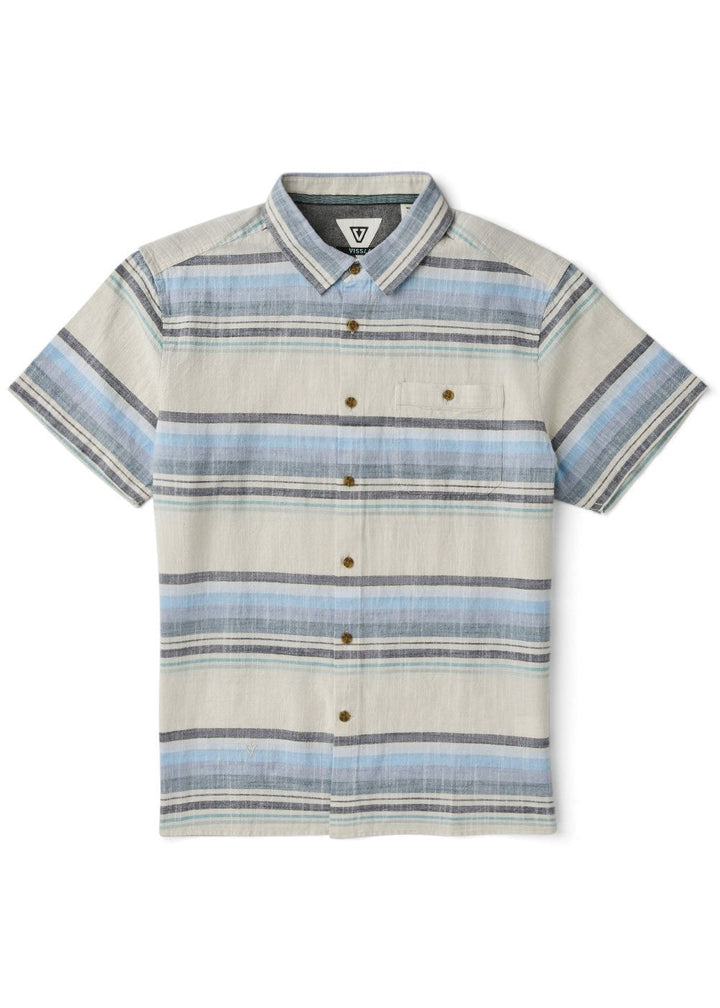 Vissla South Bound Eco Shirt in Pool Blue
