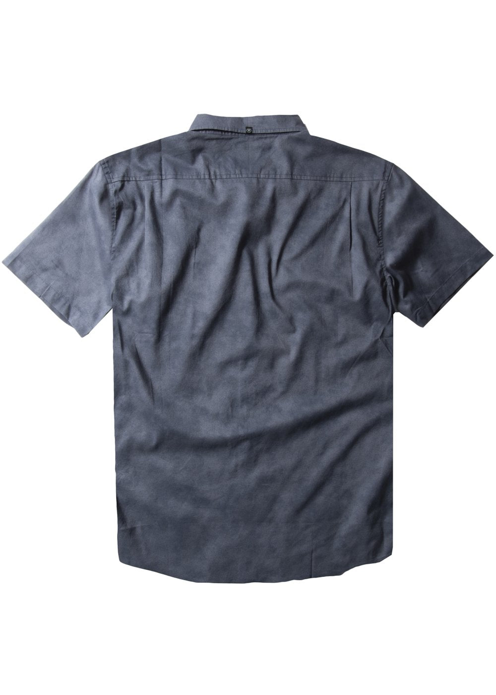 VIssla Center Line Eco Ss Shirt  / dark denim