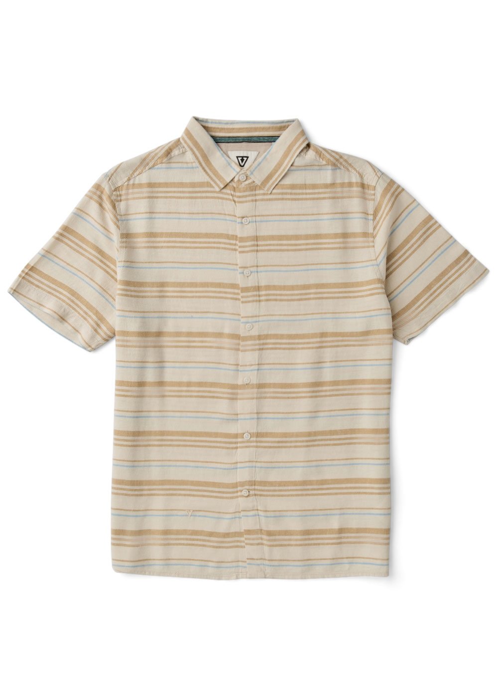 Vissla Grad Stripe Ss Shirt