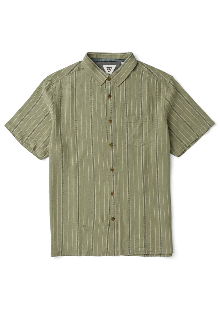 Vissla Linen Pin Shirt
