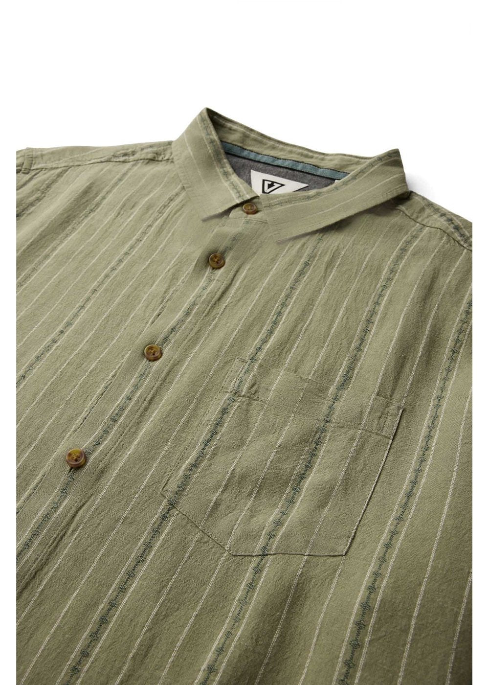Vissla Linen Pin Shirt