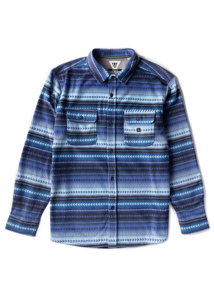 Vissla Eco-Zy LS Polar Flannel